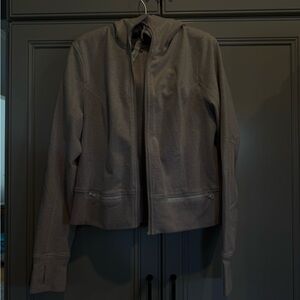 lululemon athletica Women's tan sweatshirt